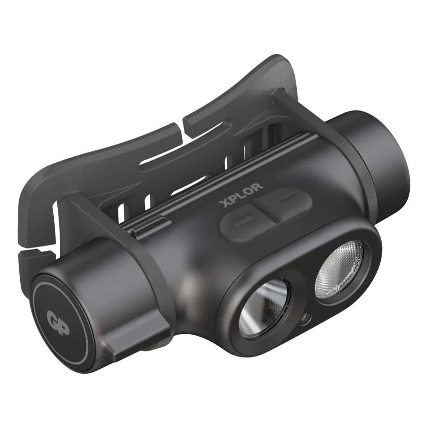 LED Димируем rechargeable headlamp GP XPLOR PHR19 LED/1x18650/5V IPX8