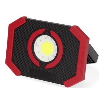LED Димируем rechargeable прожектор със захранваща батерия LED/10W/3000 mAh IPX2