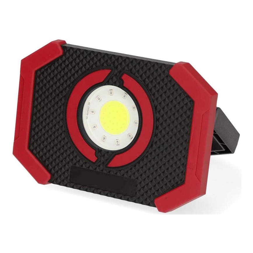 LED Димируем rechargeable прожектор със захранваща батерия LED/10W/3000 mAh IPX2