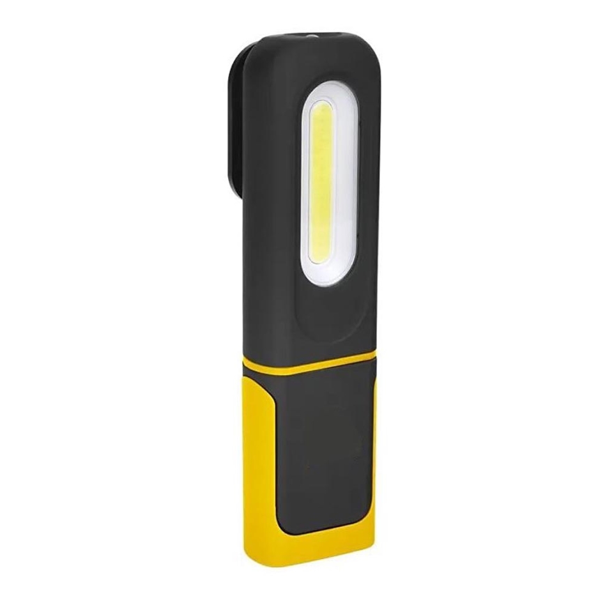 LED Димируем rechargeable работа flashlight LED/8W/5V IP44 420 lm 1200 mAh