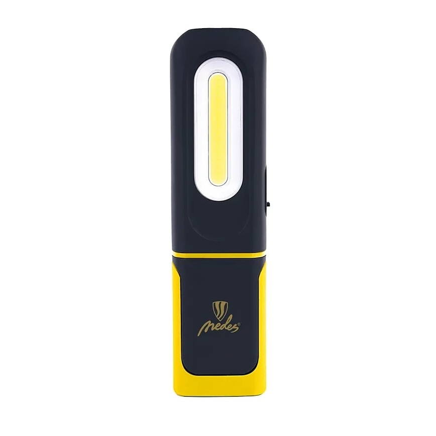 LED Димируем rechargeable работа flashlight LED/8W/5V IP44 420 lm 1200 mAh
