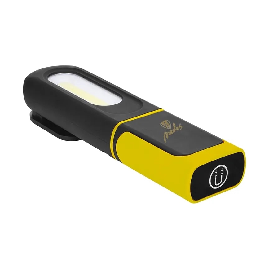 LED Димируем rechargeable работа flashlight LED/8W/5V IP44 420 lm 1200 mAh