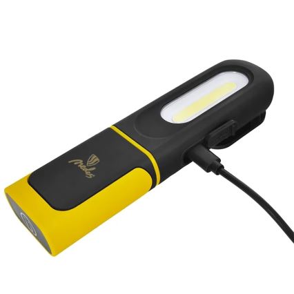 LED Димируем rechargeable работа flashlight LED/8W/5V IP44 420 lm 1200 mAh