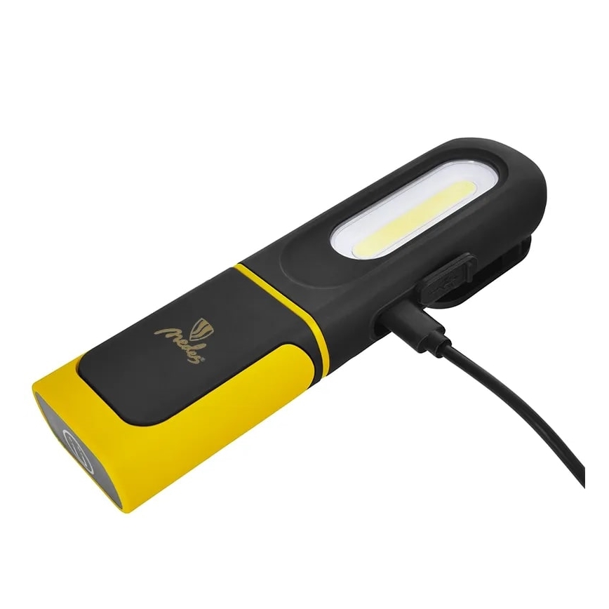 LED Димируем rechargeable работа flashlight LED/8W/5V IP44 420 lm 1200 mAh