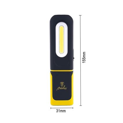 LED Димируем rechargeable работа flashlight LED/8W/5V IP44 420 lm 1200 mAh