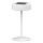 LED Димируем соларен акумулаторен настолна лампа VIVIEN LED/3W/5V 2700K 1600 mAh IP54 бял