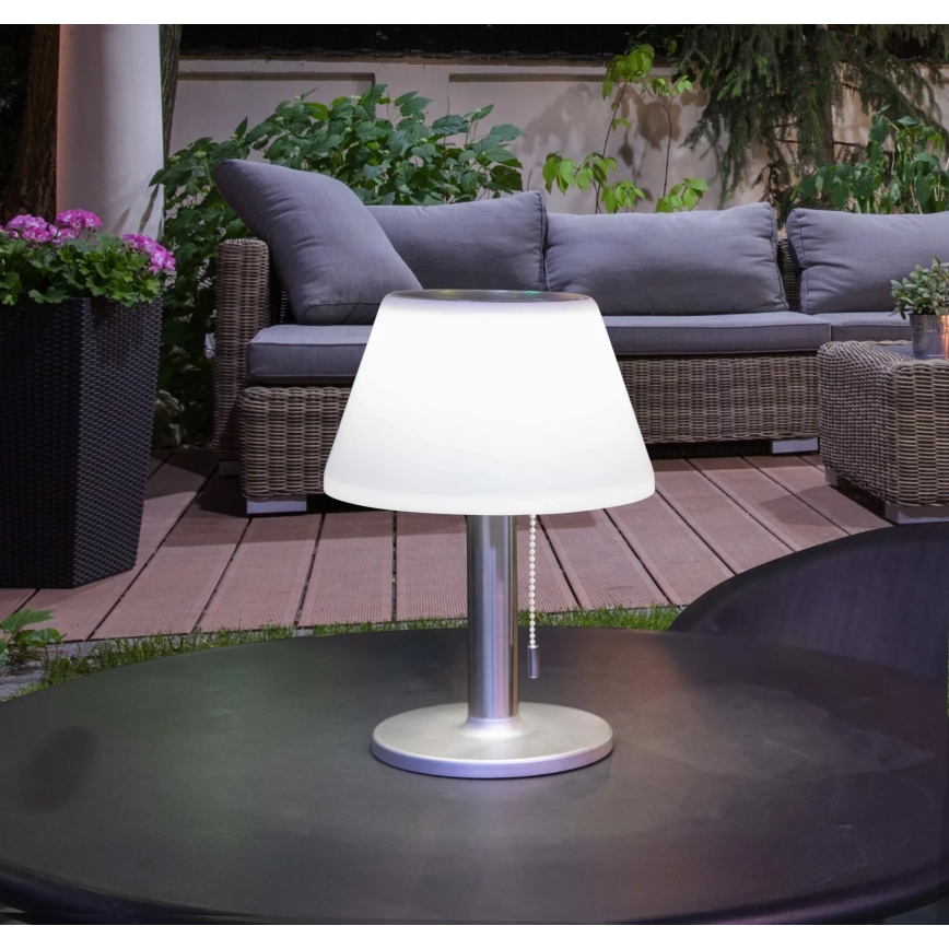 LED Димируем соларен лампа VIOLA LED/3,7V IP44