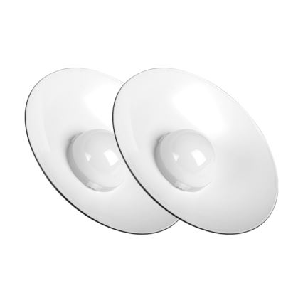 LED Димируем соларен полилей на връв 2xLED/1,8W/3,7V IP44 6500K 1200 mAh + дистанционно управление