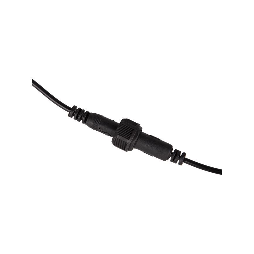 LED Димируем соларен полилей на връв 2xLED/1,8W/3,7V IP44 6500K 1200 mAh + дистанционно управление