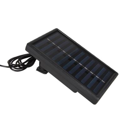 LED Димируем соларен полилей на връв 2xLED/1,8W/3,7V IP44 6500K 2400 mAh + дистанционно управление