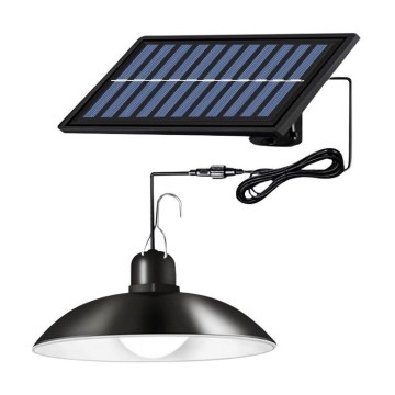 LED Димируем соларен полилей на връв LED/1,8W/3,7V IP44 6500K 800 mAh + дистанционно управление