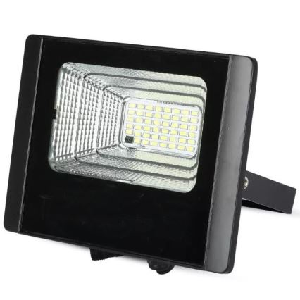LED Димируем соларен прожектор LED/12W/3,2V 6000K IP65 5000 mAh + дистанционно управление