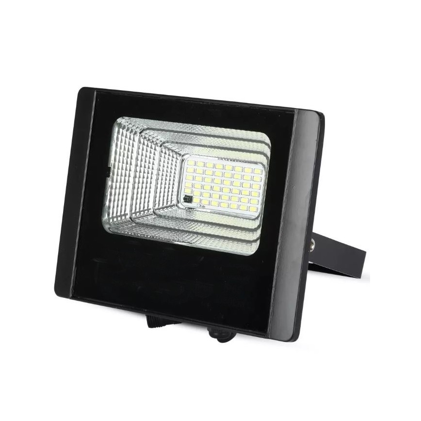 LED Димируем соларен прожектор LED/12W/3,2V 6000K IP65 5000 mAh + дистанционно управление