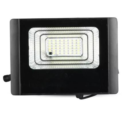 LED Димируем соларен прожектор LED/12W/3,2V 6000K IP65 5000 mAh + дистанционно управление