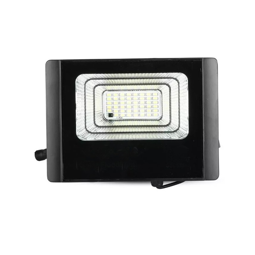 LED Димируем соларен прожектор LED/12W/3,2V 6000K IP65 5000 mAh + дистанционно управление