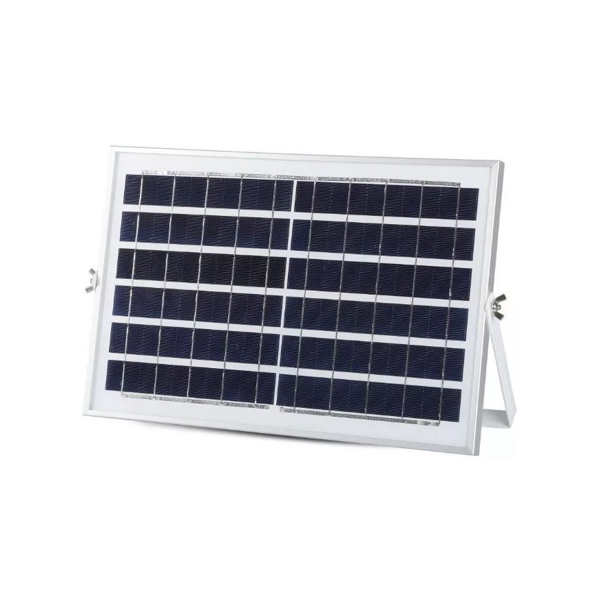 LED Димируем соларен прожектор LED/12W/3,2V 6000K IP65 5000 mAh + дистанционно управление