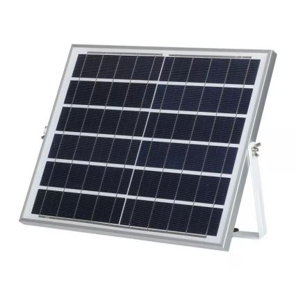 LED Димируем соларен прожектор LED/16W/3,2V 4000K IP65 10000 mAh + дистанционно управление