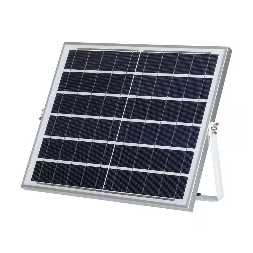 LED Димируем соларен прожектор LED/16W/3,2V 4000K IP65 10000 mAh + дистанционно управление