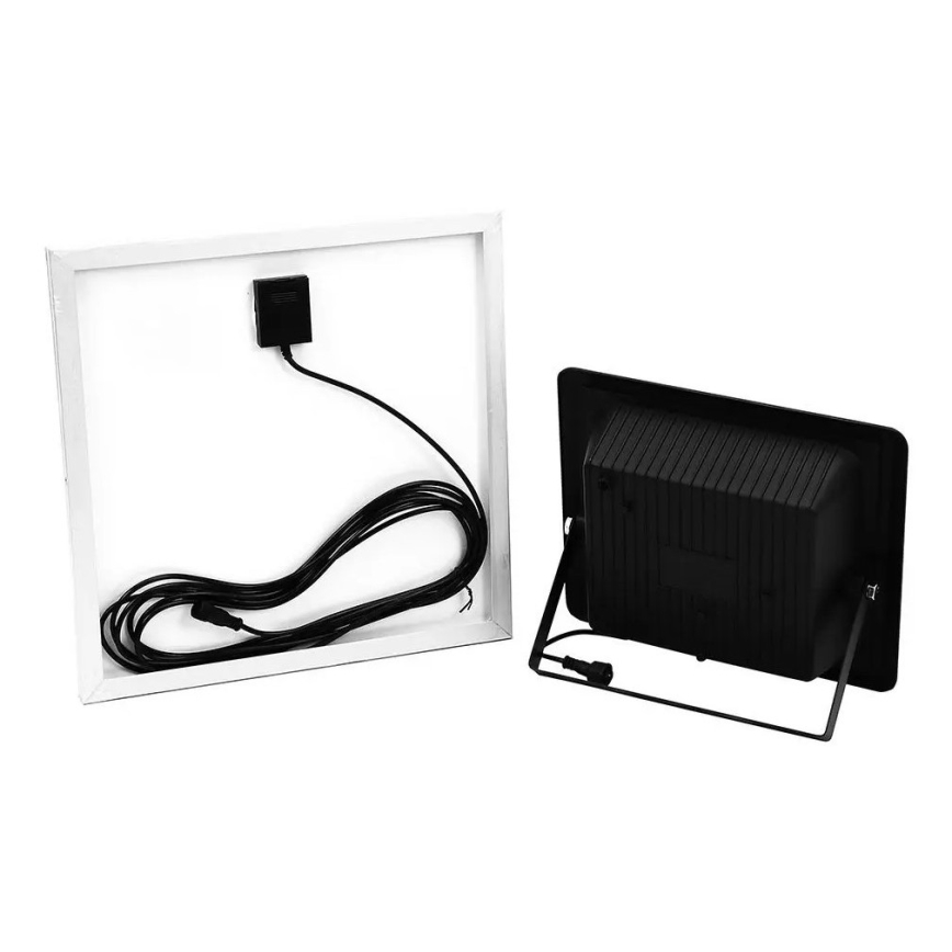 LED Димируем соларен прожектор LED/20W/6,4V 4000K IP65 10000 mAh + дистанционно управление