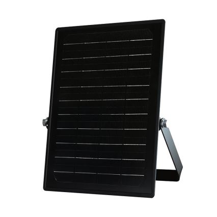LED Димируем соларен прожектор със сензор LED/10W/3,7V 4000/6000K IP65 + дистанционно управление