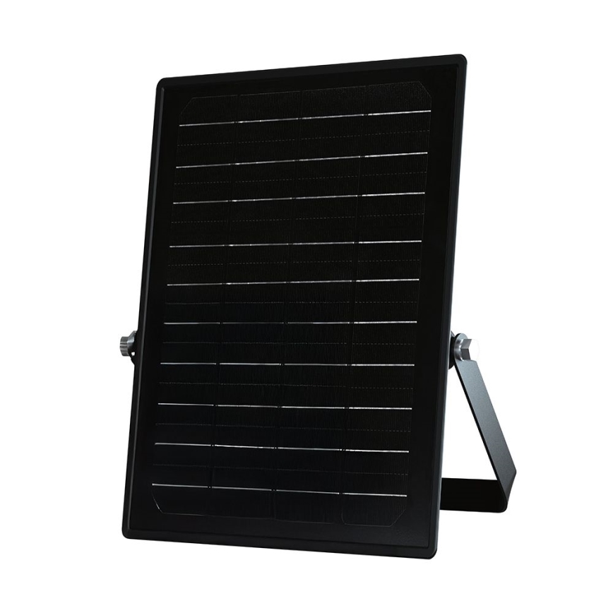 LED Димируем соларен прожектор със сензор LED/10W/3,7V 4000/6000K IP65 + дистанционно управление