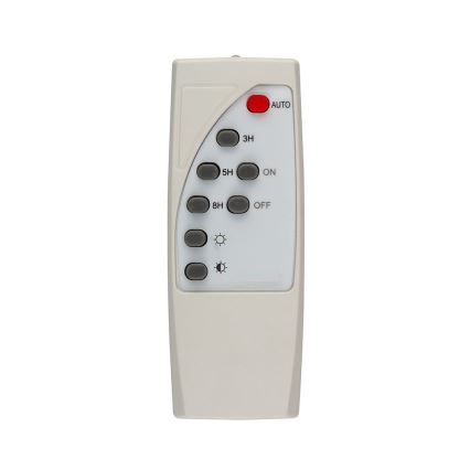 LED Димируем хибрид соларен улица лампа LED/50W/230V 4000K IP65 50000 mAh + дистанционно управление