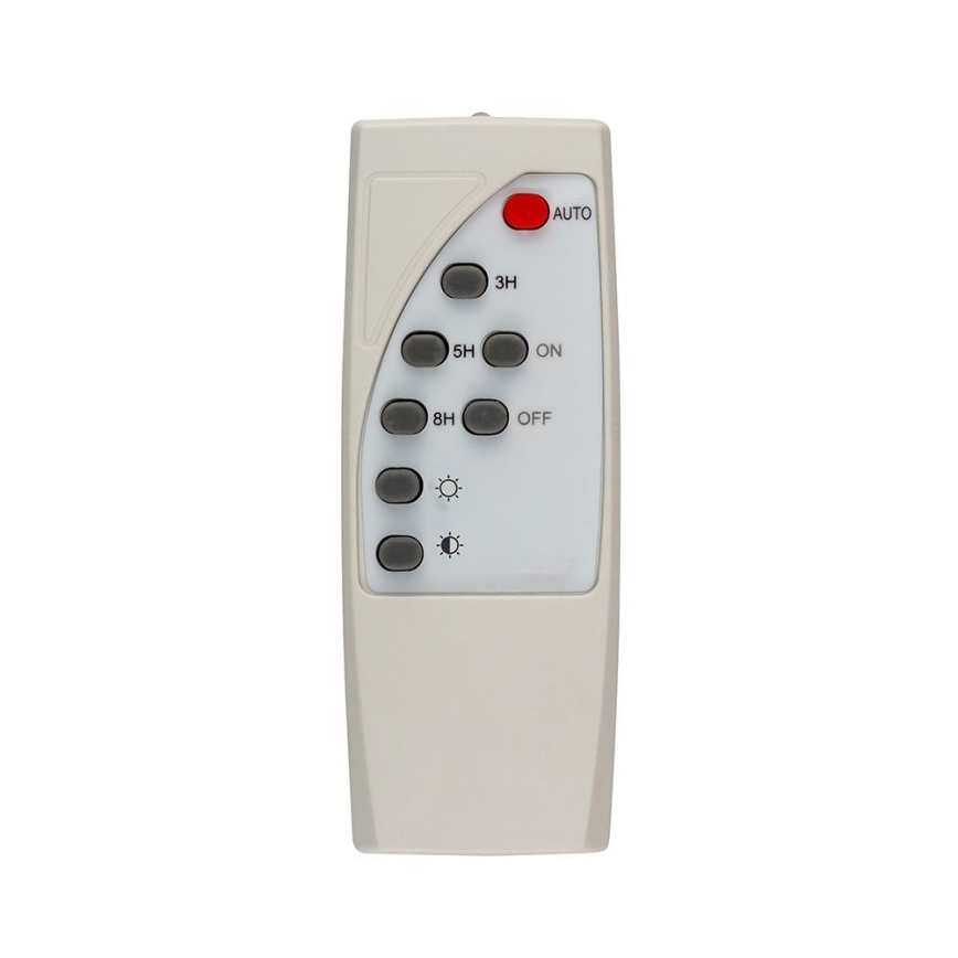 LED Димируем хибрид соларен улица лампа LED/50W/230V 4000K IP65 50000 mAh + дистанционно управление
