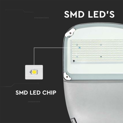 LED Димируем соларен улица лампа SAMSUNG CHIP LED/50W/6,4V 6000K IP65 30000 mAh + дистанционно управление