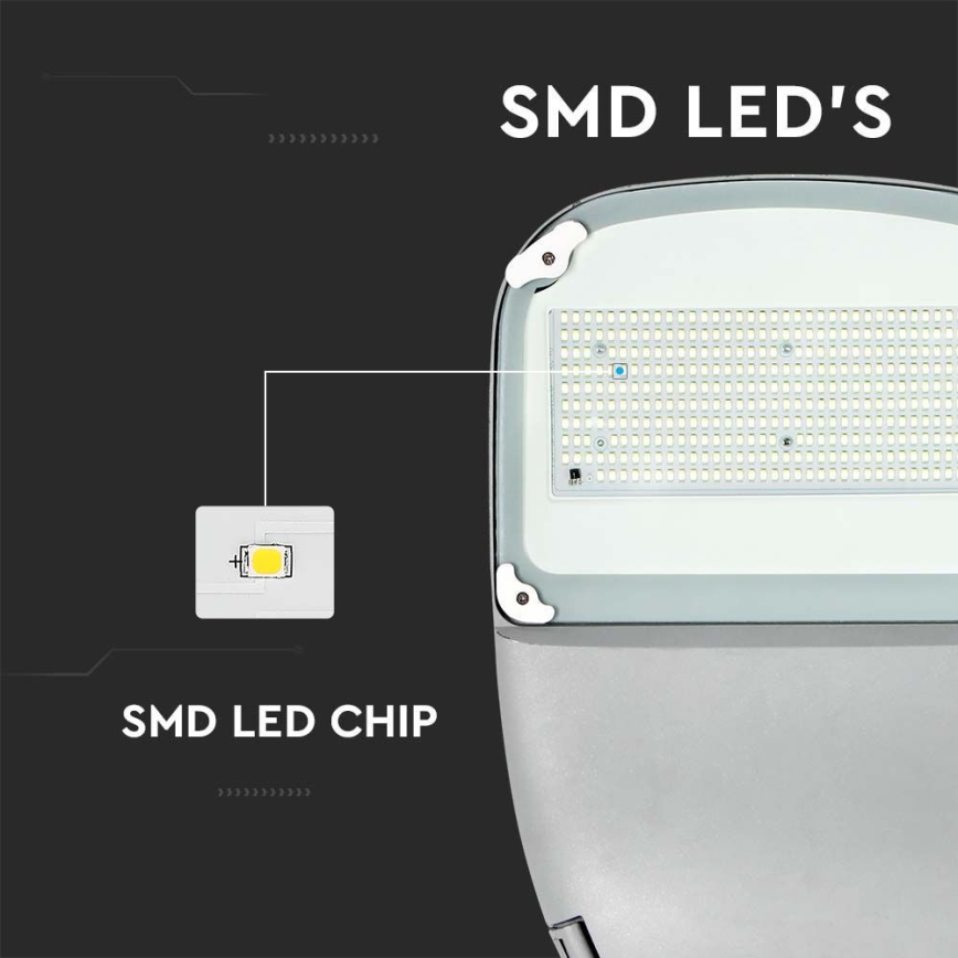 LED Димируем соларен улица лампа SAMSUNG CHIP LED/50W/6,4V 6000K IP65 30000 mAh + дистанционно управление