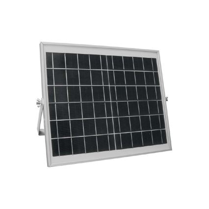 LED Димируем соларен улица лампа SAMSUNG CHIP LED/50W/6,4V 6000K IP65 30000 mAh + дистанционно управление