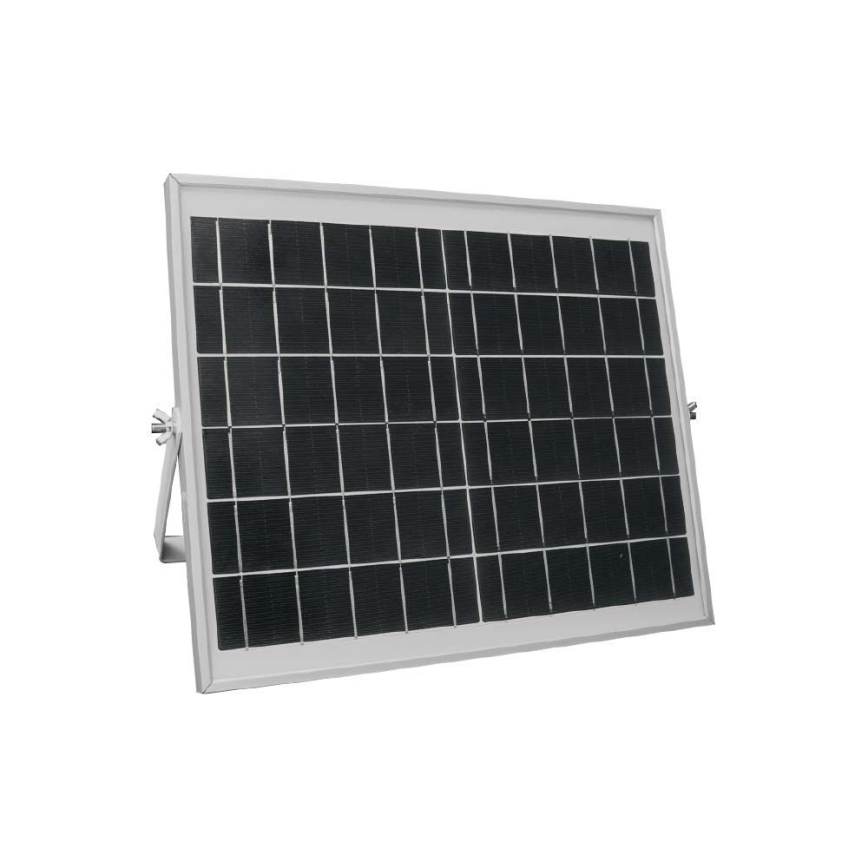 LED Димируем соларен улица лампа SAMSUNG CHIP LED/50W/6,4V 6000K IP65 30000 mAh + дистанционно управление