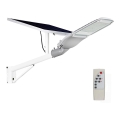 LED Димируем соларен улица лампа SAMSUNG CHIP LED/50W/6,4V 4000K IP65 30000 mAh + дистанционно управление