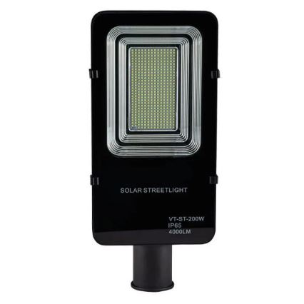 LED Димируем соларна улична лампа LED/50W/6,4V 4000K IP65 + дистанционно