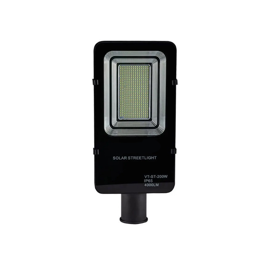 LED Димируем соларна улична лампа LED/50W/6,4V 4000K IP65 + дистанционно