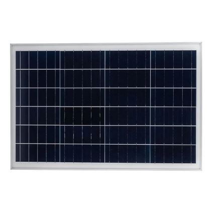 LED Димируем соларна улична лампа LED/50W/6,4V 4000K IP65 + дистанционно