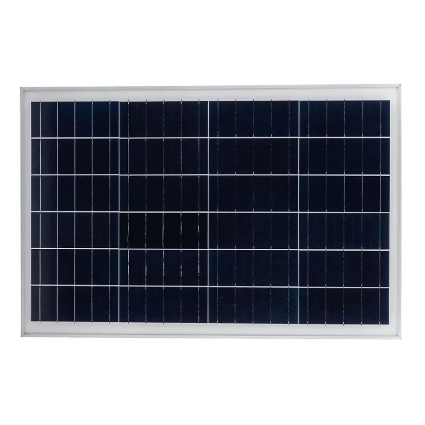 LED Димируем соларна улична лампа LED/50W/6,4V 4000K IP65 + дистанционно