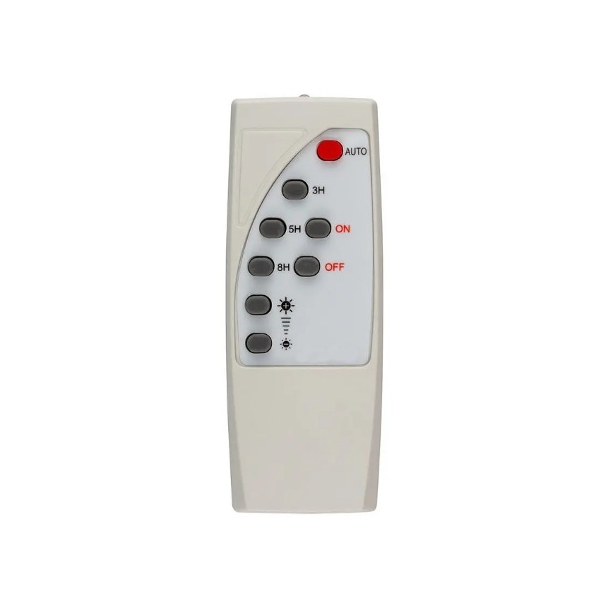 LED Димируем соларна улична лампа LED/50W/6,4V 4000K IP65 + дистанционно