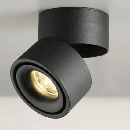 LED Димируем спот LAHTI LED/13,5W/230V 3000K CRI 90 черен