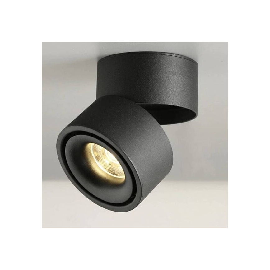 LED Димируем спот LAHTI LED/13,5W/230V 3000K CRI 90 черен