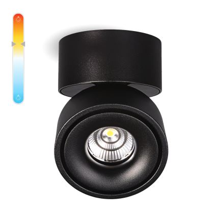 LED Димируем спот LAHTI LED/13,5W/230V 3000K CRI 90 черен