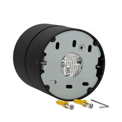 LED Димируем спот LAHTI LED/13,5W/230V 3000K CRI 90 черен