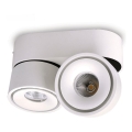 LED Димируем спот LAHTI MINI 2xLED/9W/230V 3000K CRI 90 бял