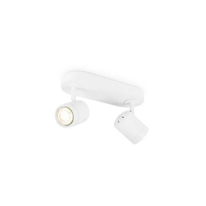 LED Димируем спот MANU 2xGU10/5,8W/230V бял