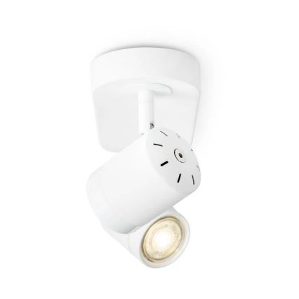 LED Димируем спот MANU 2xGU10/5,8W/230V бял