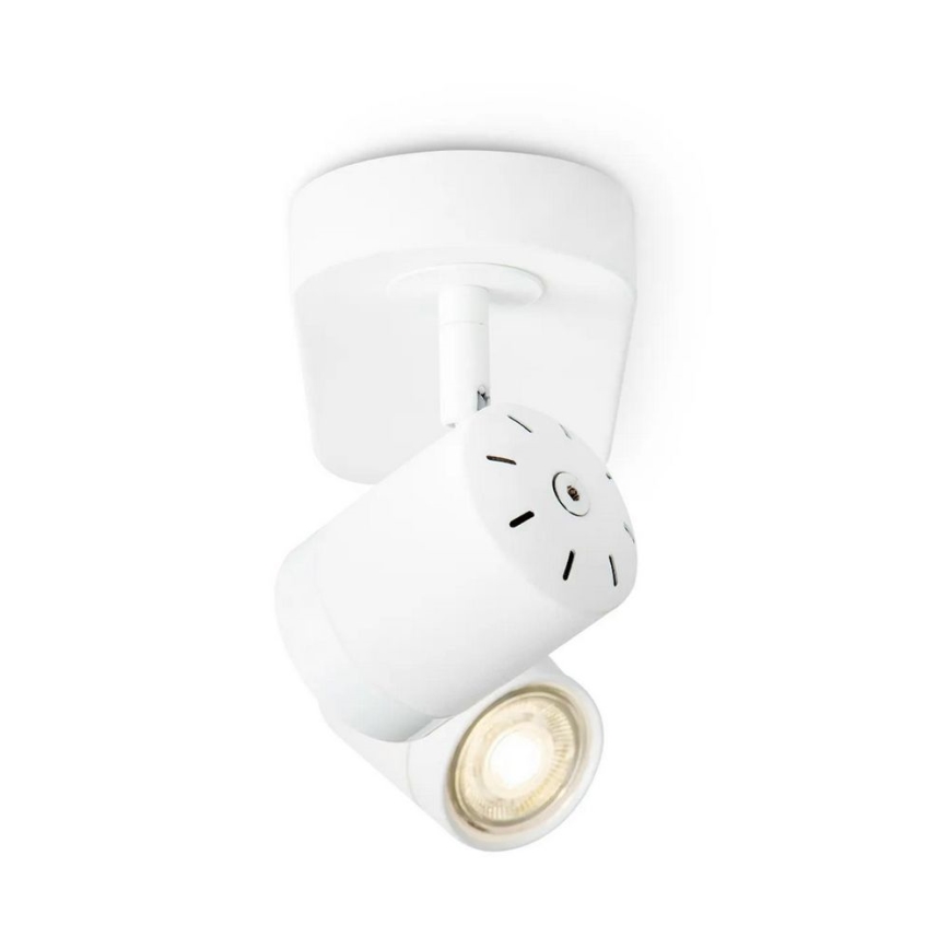 LED Димируем спот MANU 2xGU10/5,8W/230V бял