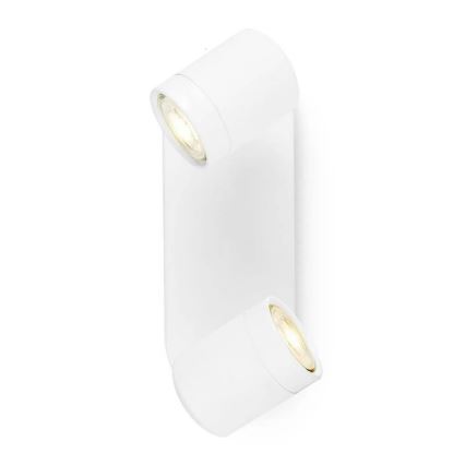 LED Димируем спот MANU 2xGU10/5,8W/230V бял