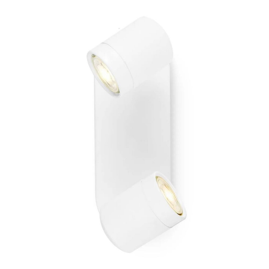 LED Димируем спот MANU 2xGU10/5,8W/230V бял