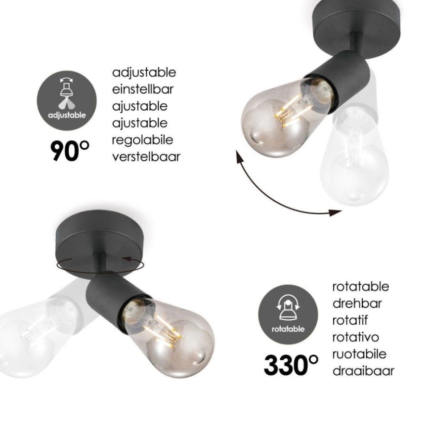 LED Димируем спот MELLO 1xE27/4W/230V