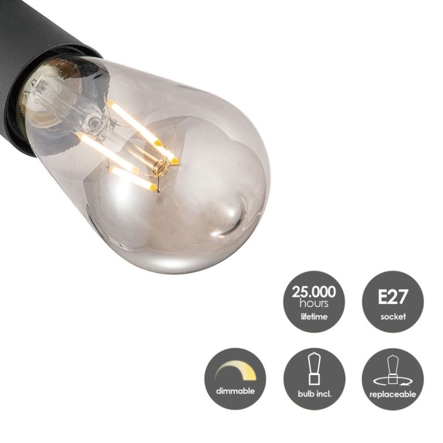 LED Димируем спот MELLO 1xE27/4W/230V