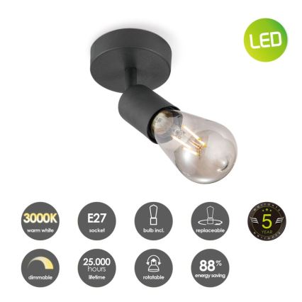 LED Димируем спот MELLO 1xE27/4W/230V